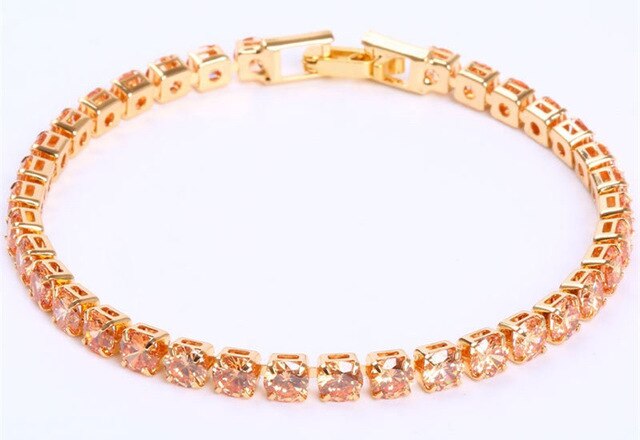 Chain Bracelet | Tennis Chain Bracelet