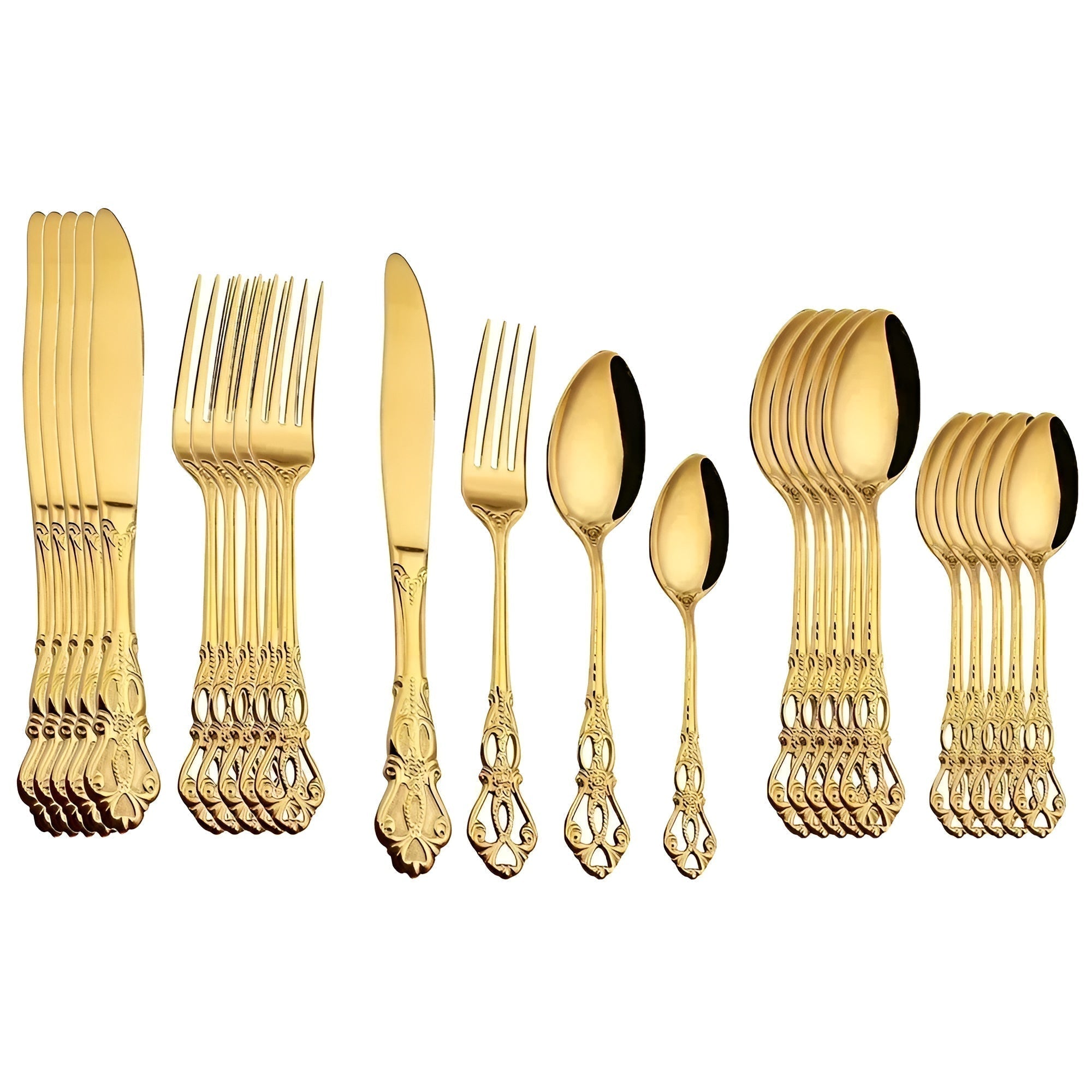 Luxurious 24-Piece Cutlery Set – RoyalCutlery