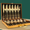 Luxurious 24-Piece Cutlery Set – RoyalCutlery