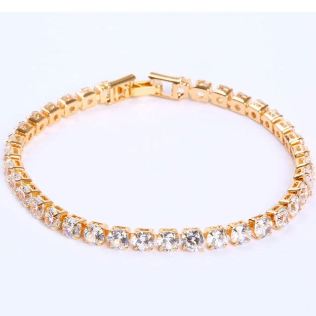 Chain Bracelet | Tennis Chain Bracelet