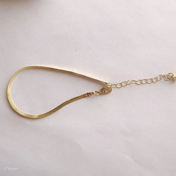 Snake Foot Chain – Isolde