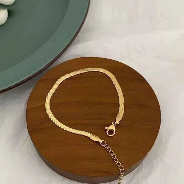 Snake Foot Chain – Isolde
