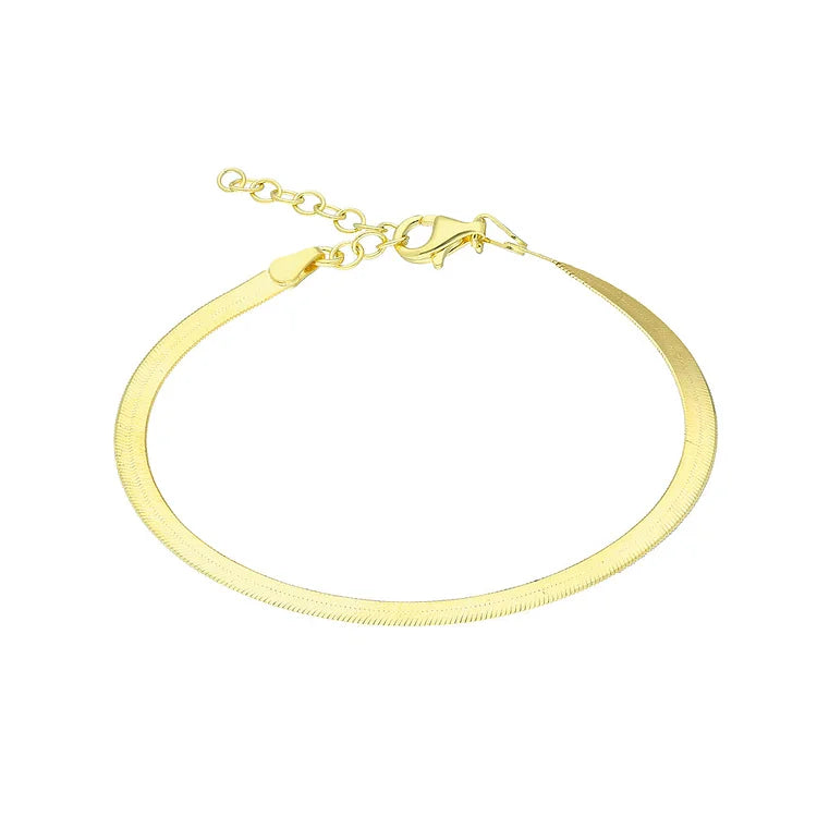 Snake Foot Chain – Isolde
