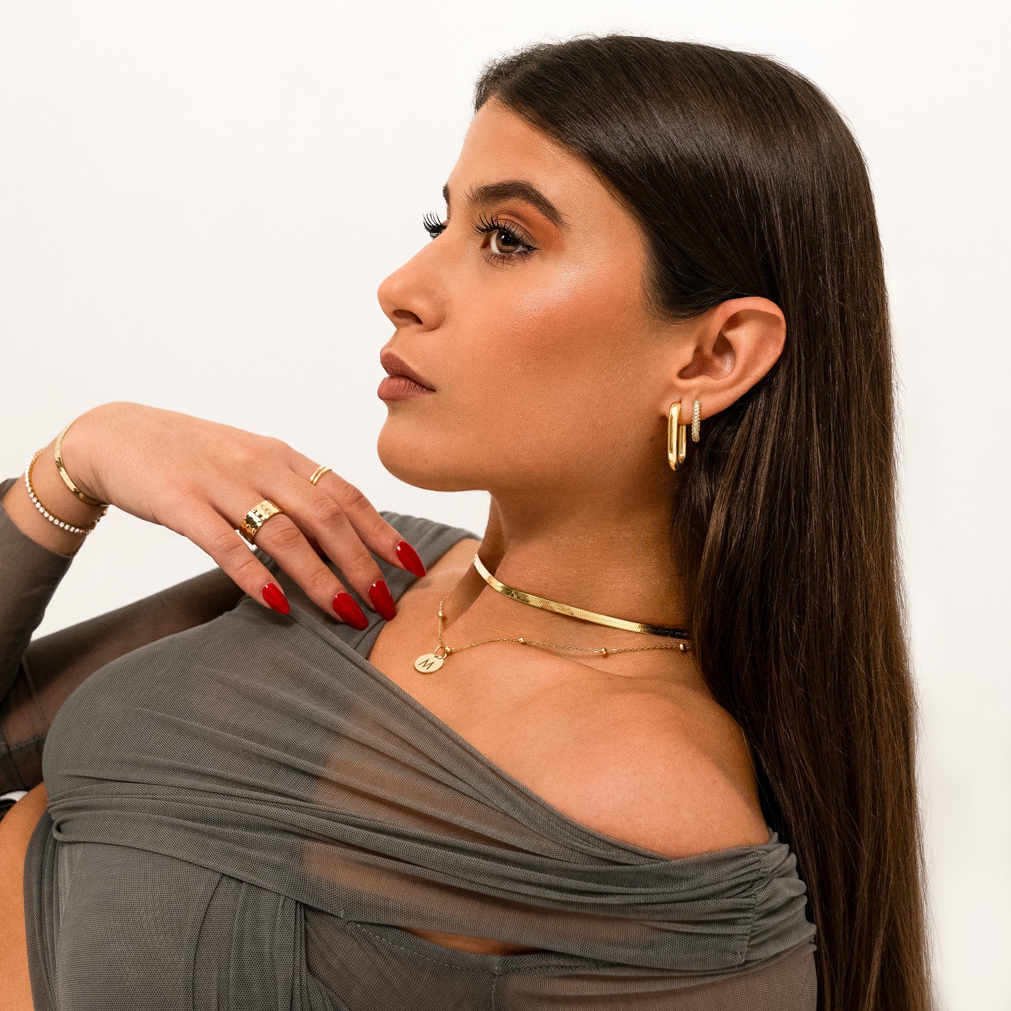 Stylish Flat Chain – Helena