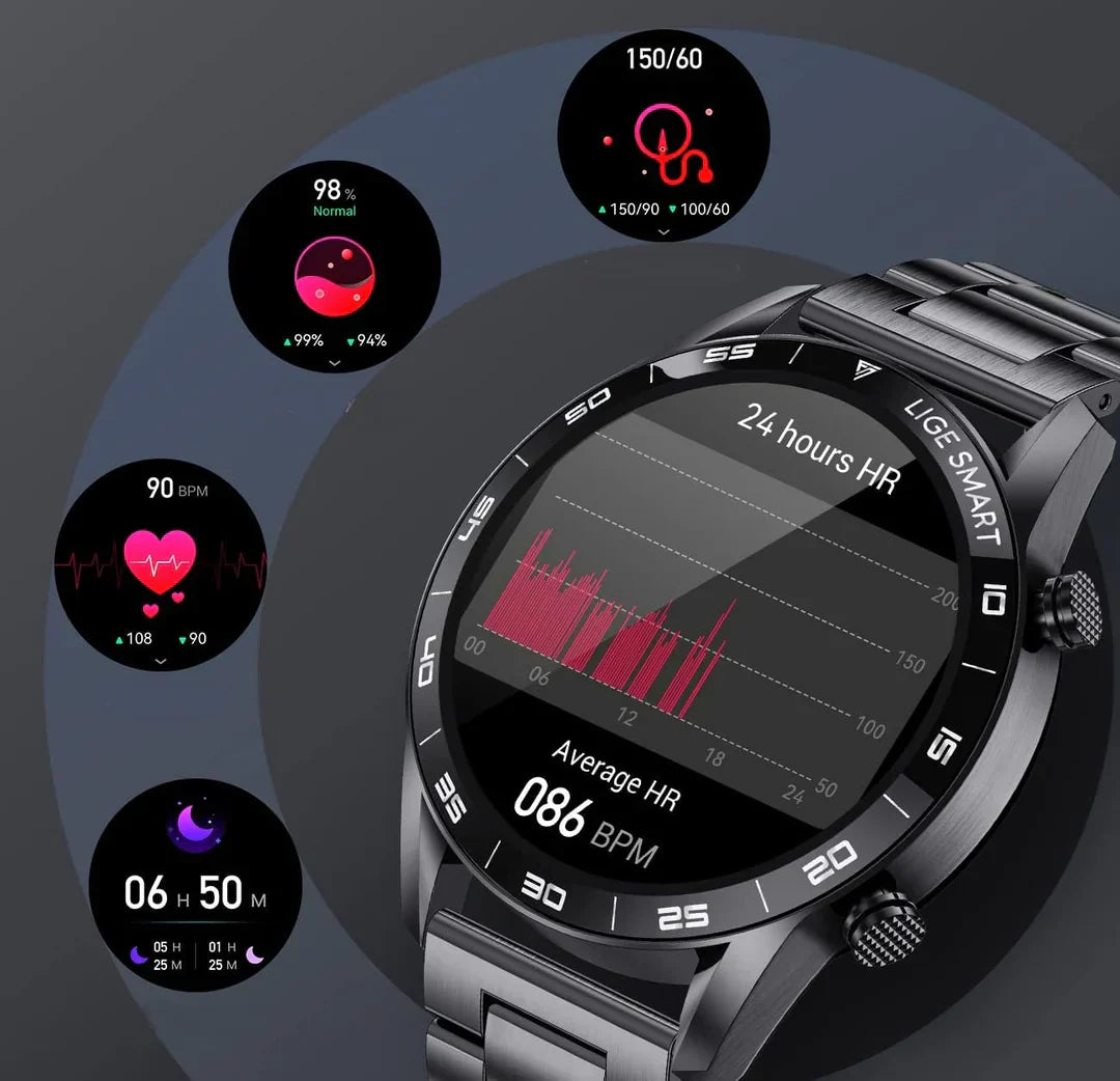Luxury Men's Smartwatch – Axel