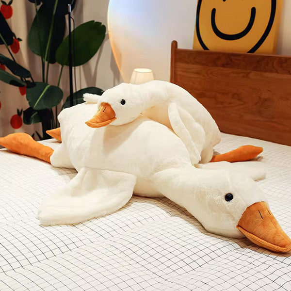 Goose Cuddle Cushion - Soft & Comfortable