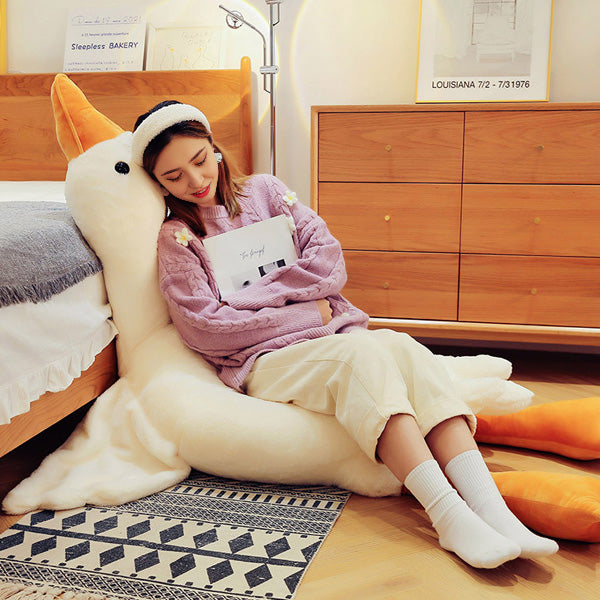 Goose Cuddle Cushion - Soft & Comfortable