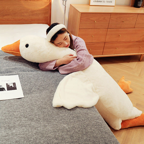 Goose Cuddle Cushion - Soft & Comfortable