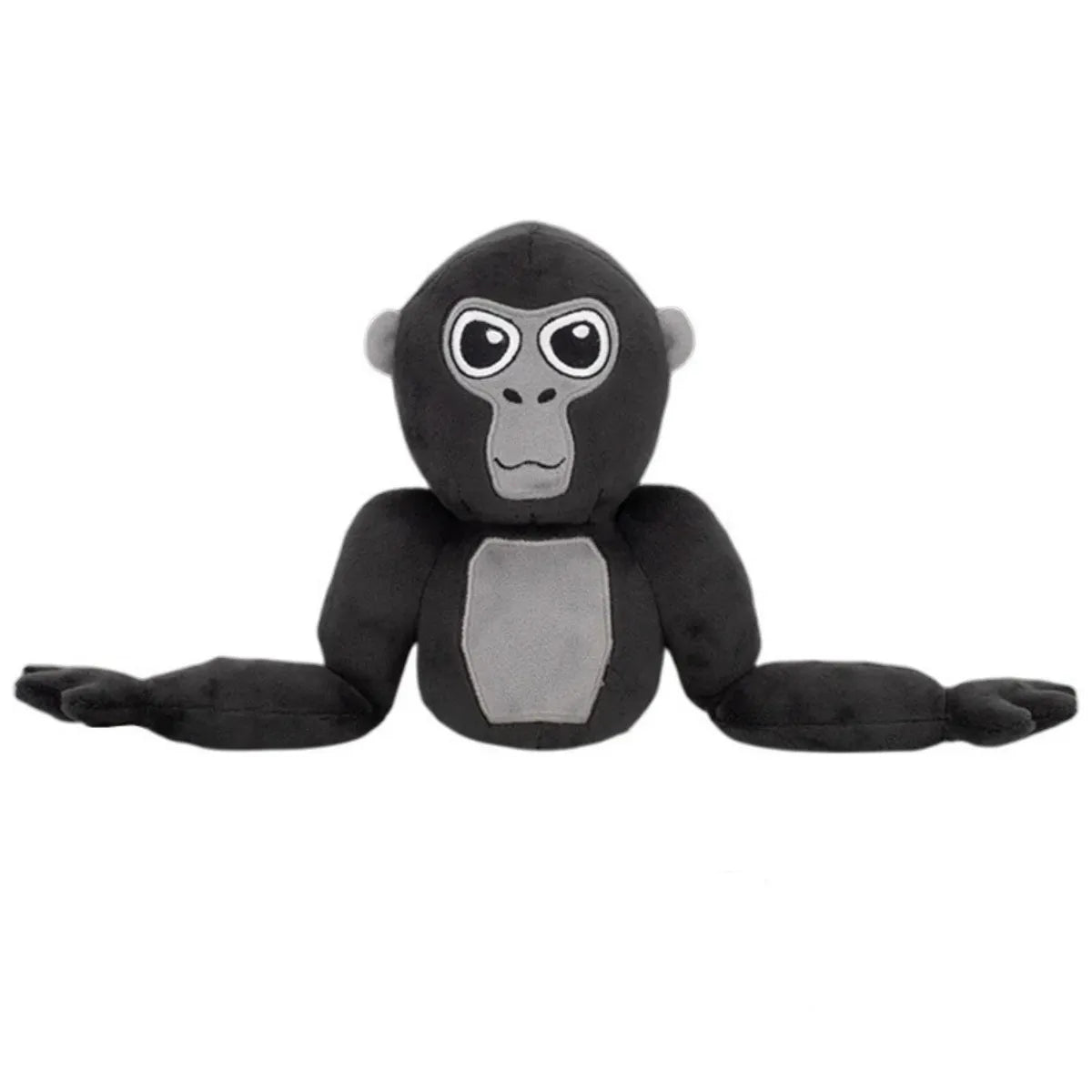 Colourful Gorilla Plush Toy – FunkyGorilla