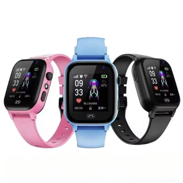 GPS Children's Smartwatch – With GPS Tracker and Camera