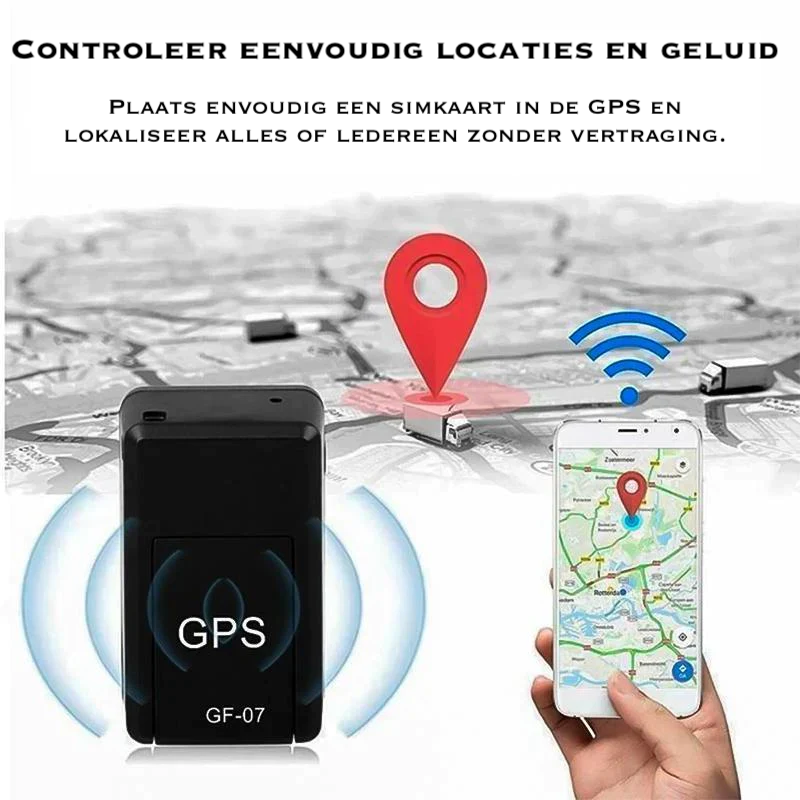 Compact GPS Tracker - Real-time Location for Safety and Peace of Mind