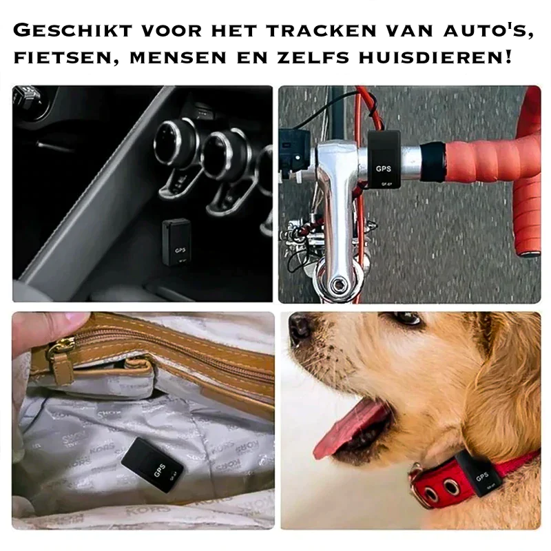 Compact GPS Tracker - Real-time Location for Safety and Peace of Mind