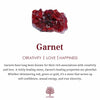 Stylish Garnet Birthstone Jewellery Set – Liora