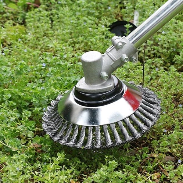 TurboTrimmer™️ Weed Brush & Trimmer Made of Carbon Steel