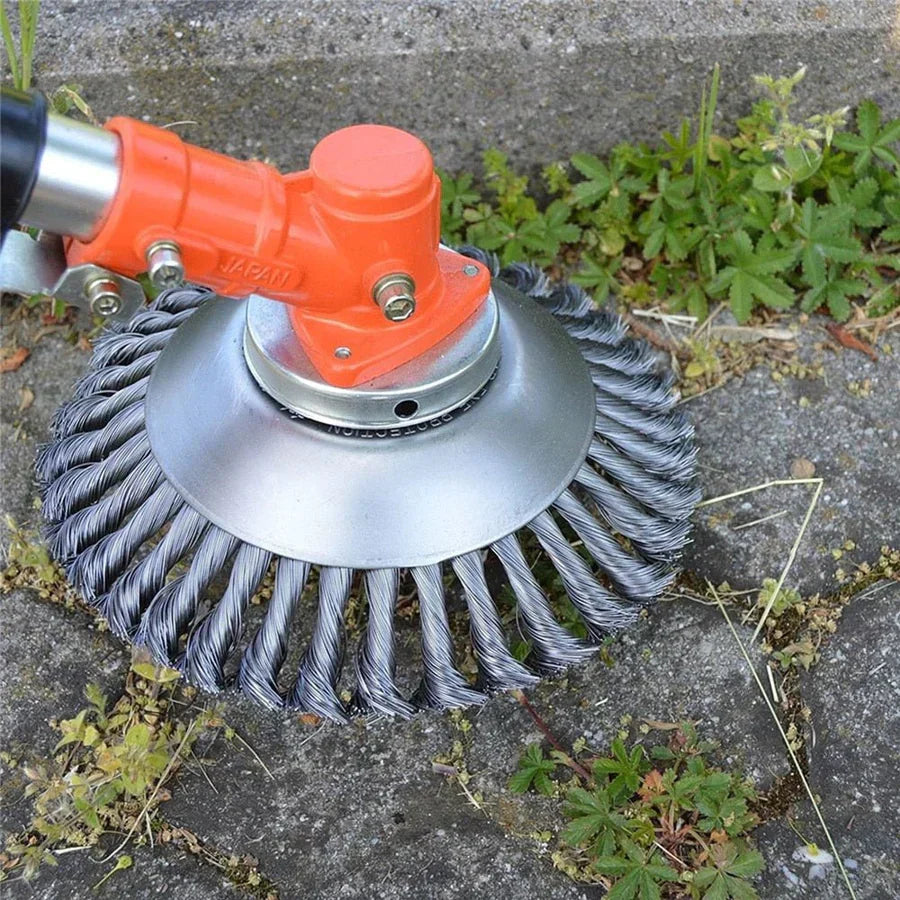 TurboTrimmer™️ Weed Brush & Trimmer Made of Carbon Steel