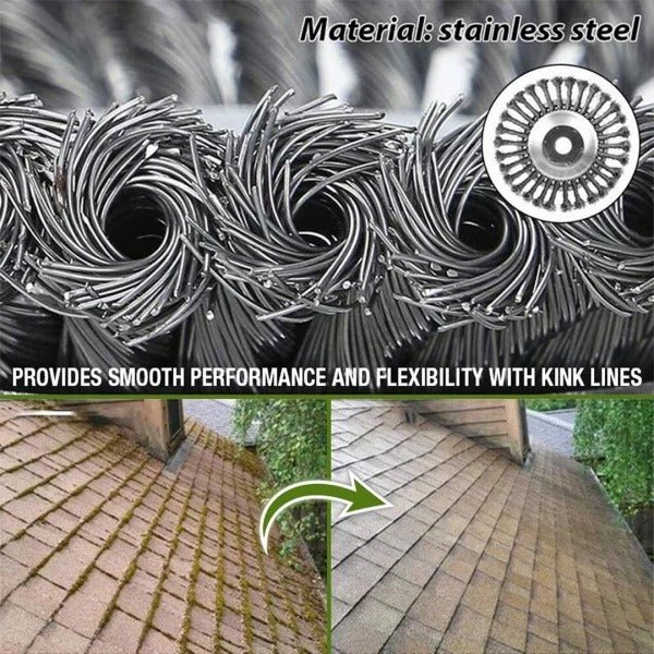 TurboTrimmer™️ Weed Brush & Trimmer Made of Carbon Steel