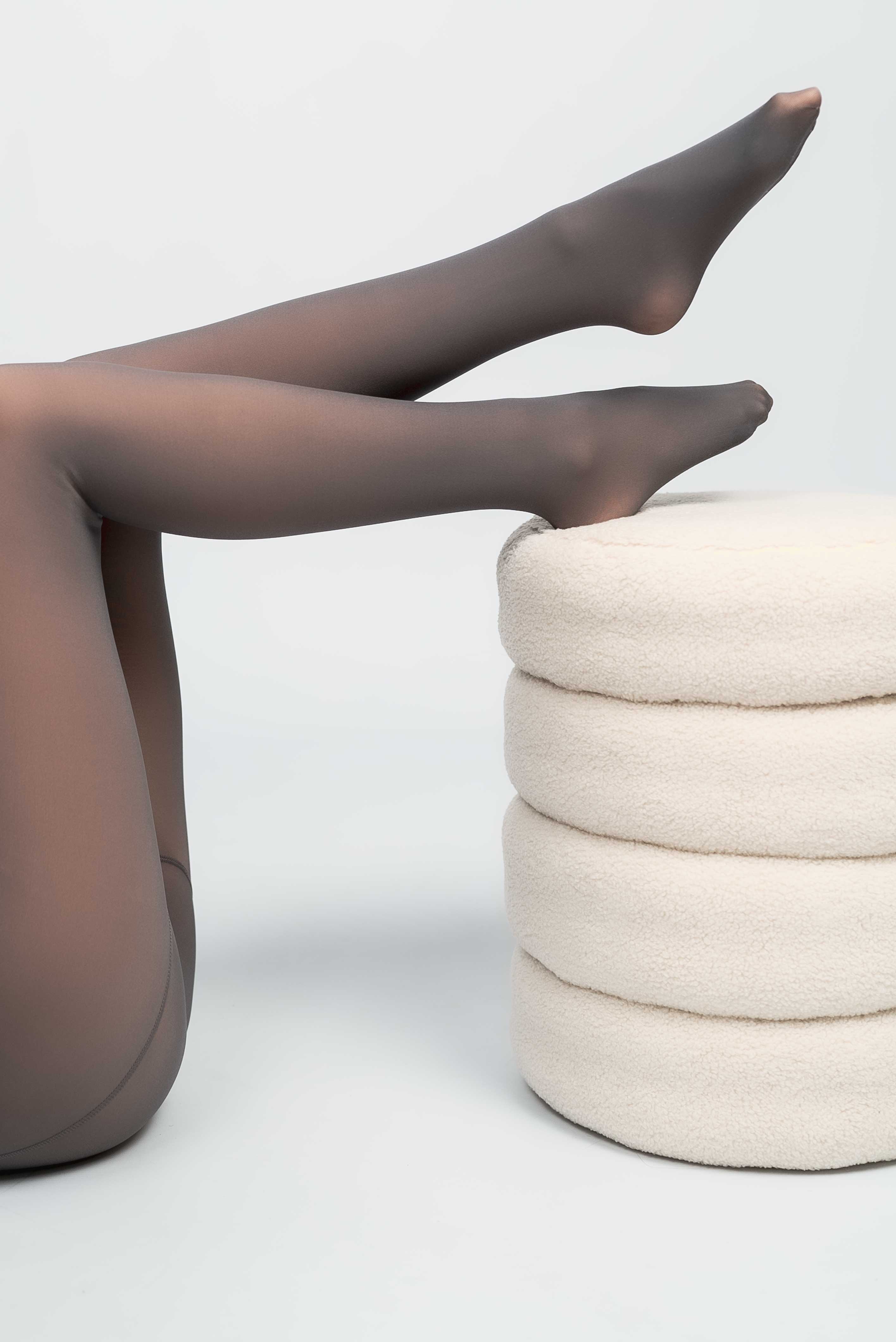 Ladies' Tights - Seamless Design - Elastic Comfort - Reinforced Toes - Full Coverage