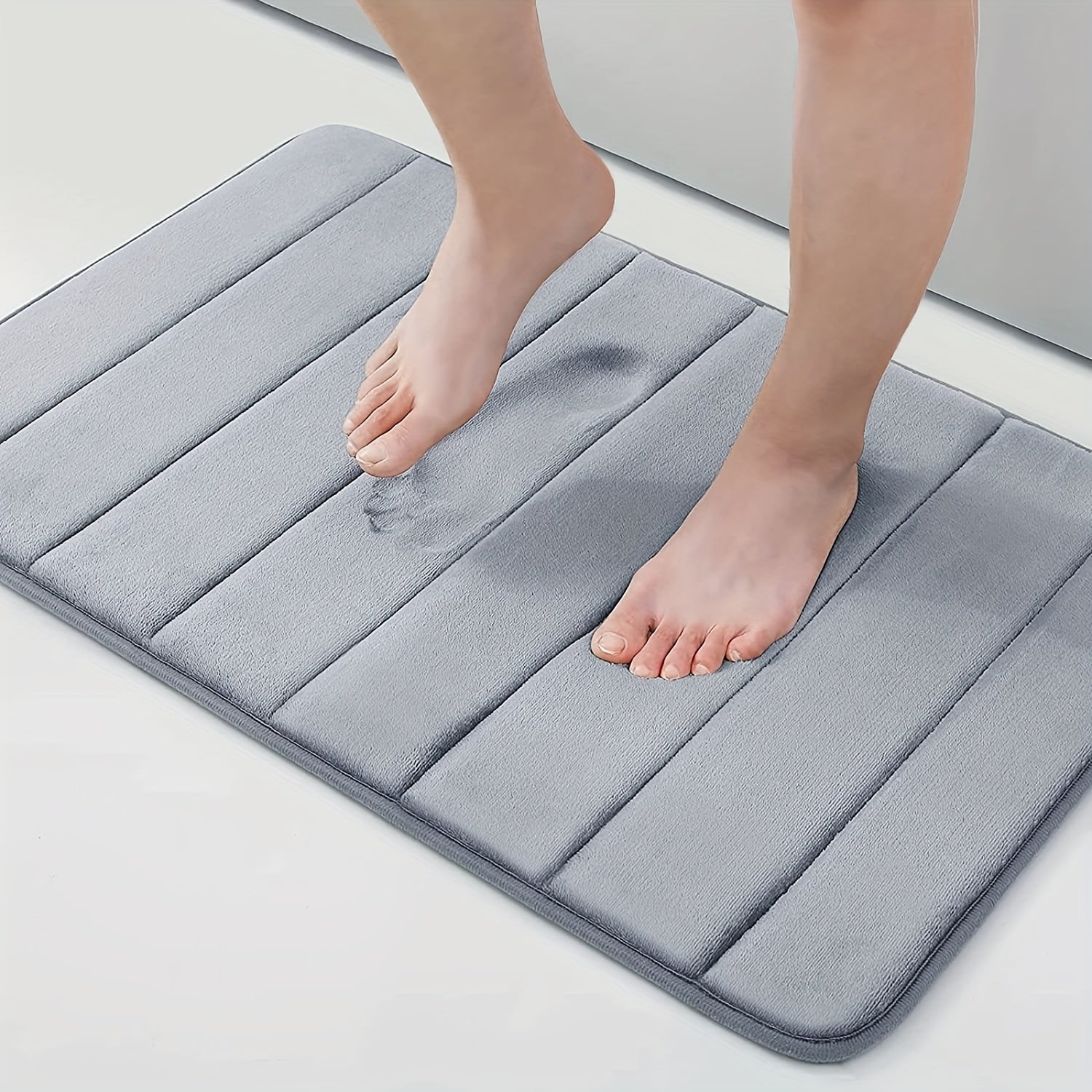 Luxe Anti-Slip Bath Mat - Livia
