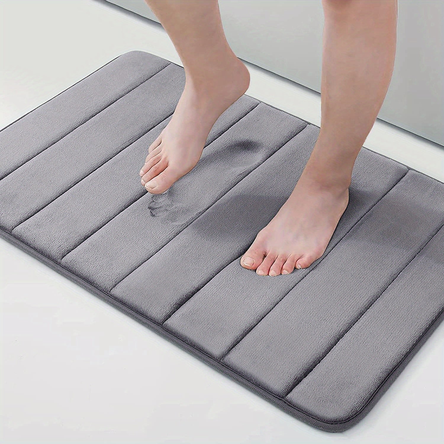 Luxe Anti-Slip Bath Mat - Livia