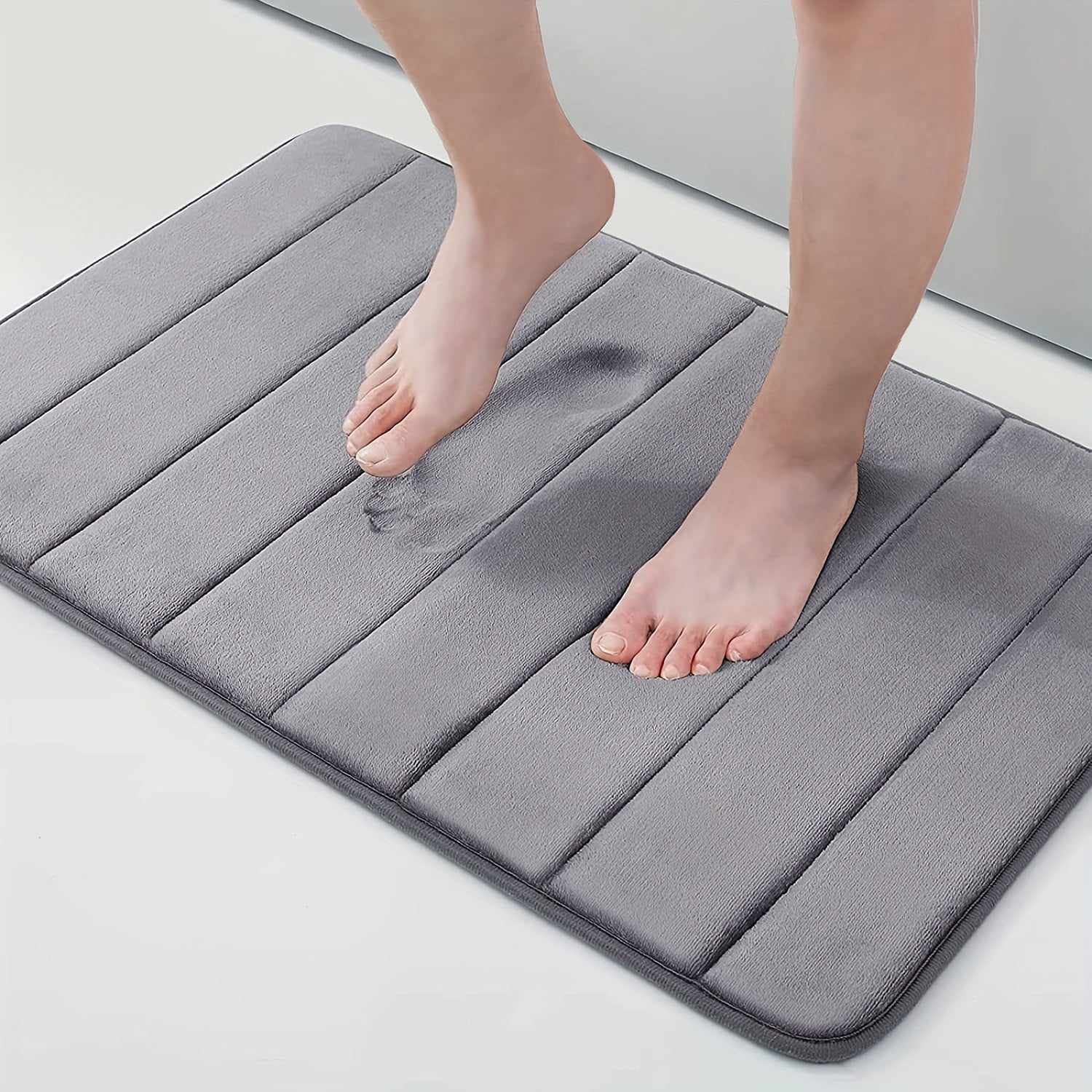 Luxe Anti-Slip Bath Mat - Livia