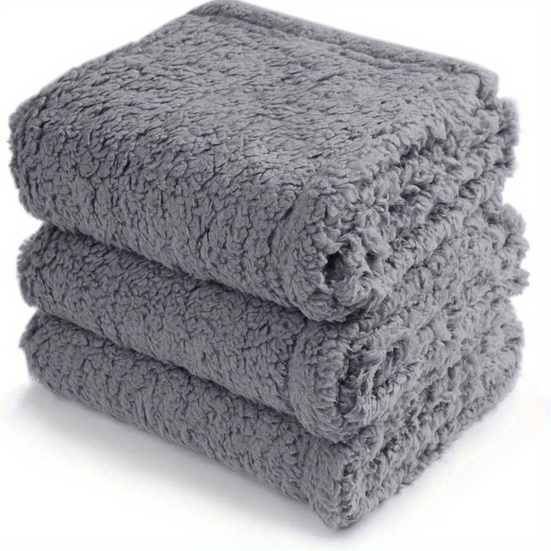 Soft Winter Puppy Blankets - SnuggleFur Fleece