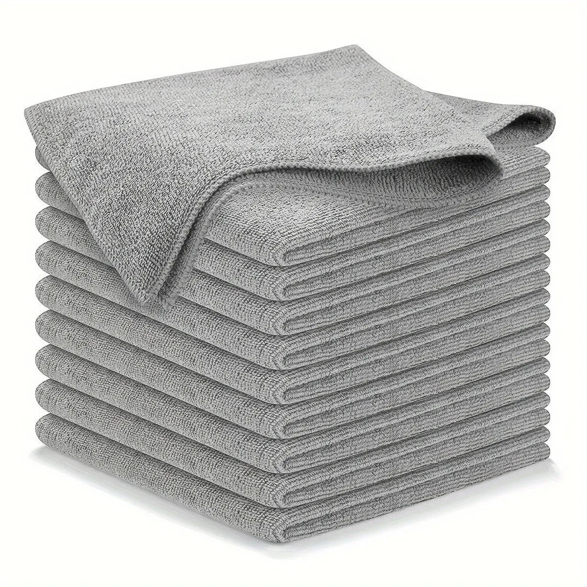 Auto Microfibre Cloths Set (10 Pieces) - UltraClean