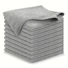 Auto Microfibre Cloths Set (10 Pieces) - UltraClean