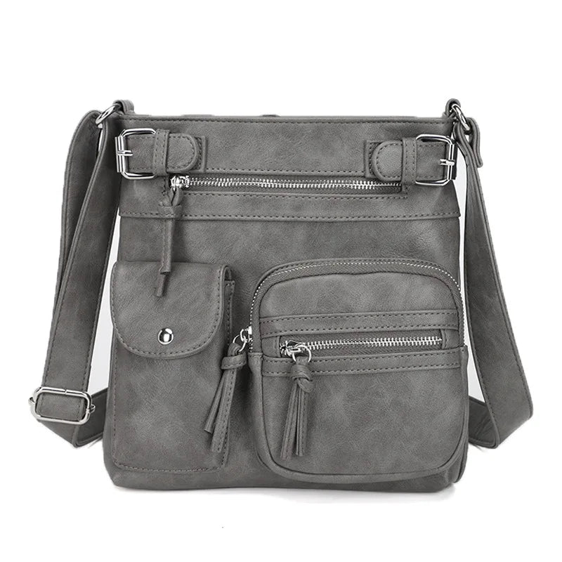 Trendy Crossbody Bag - Sophia