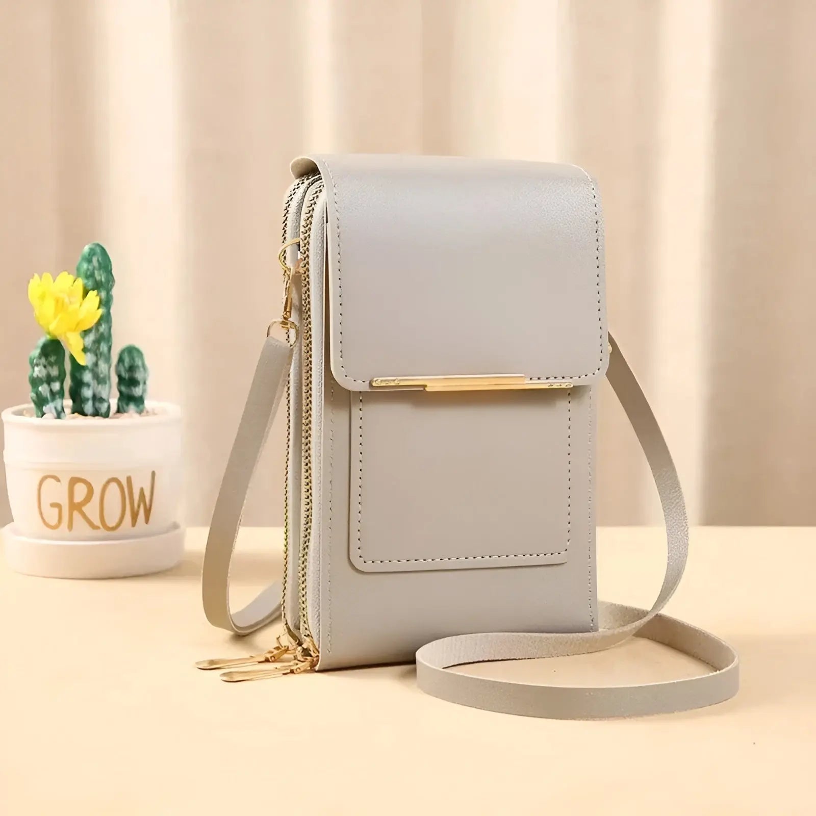 Trendy Leather Anti-Theft Women's Shoulder Bag – SecureStyle