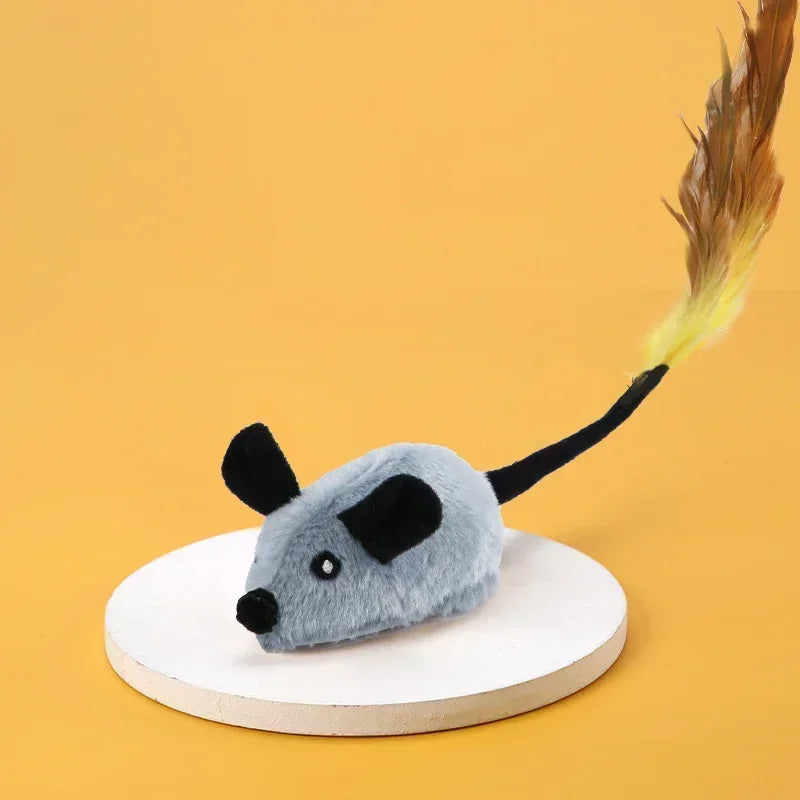 Slim Mouse Toy for Cats - SmartMouse