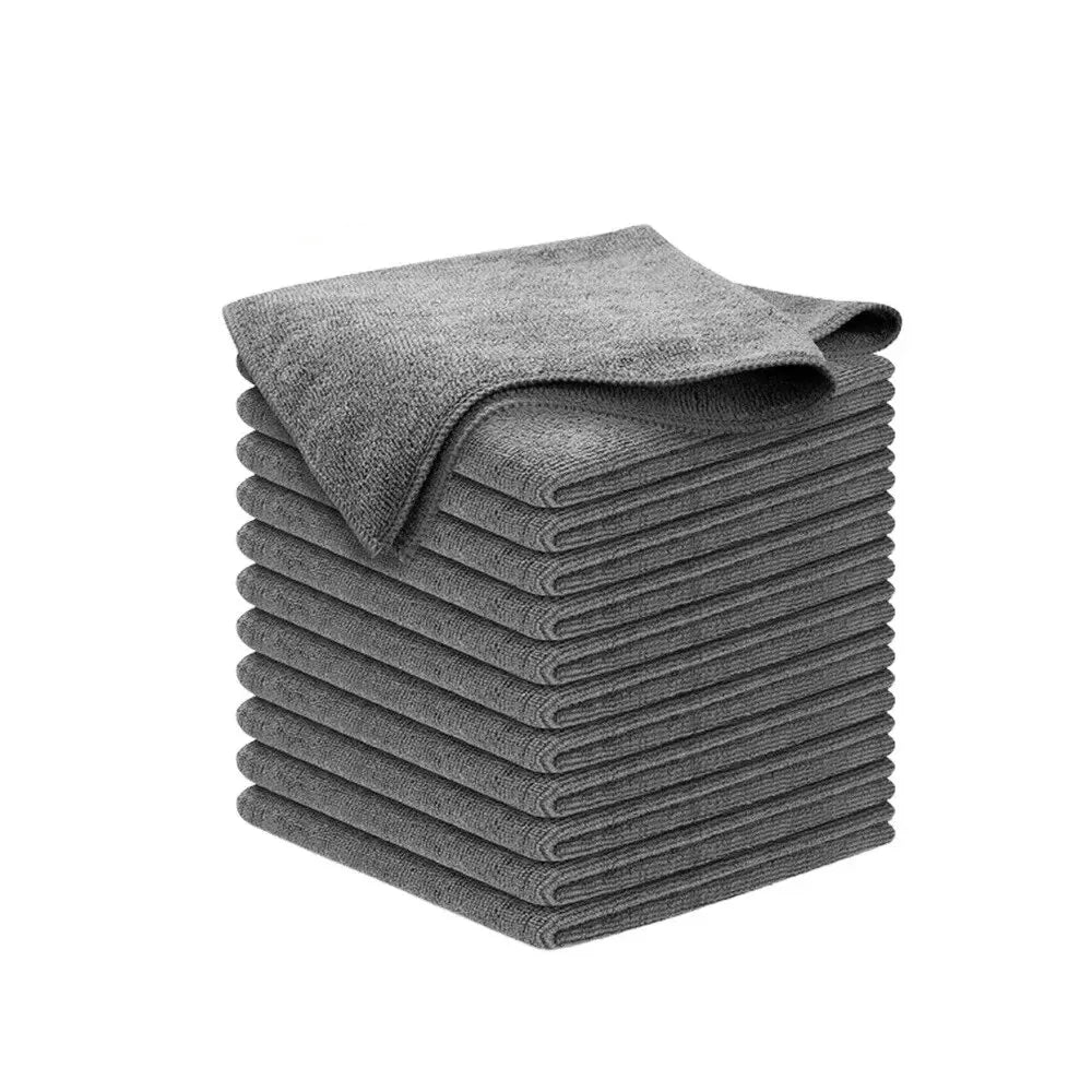 Auto Microfibre Cloths Set (10 Pieces) - UltraClean