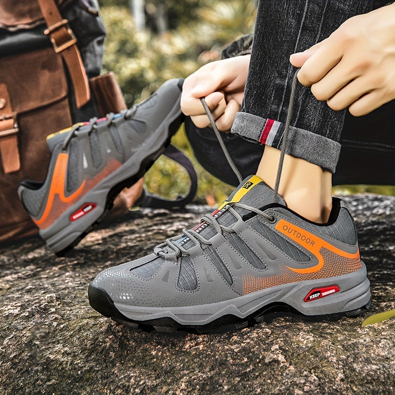 Trendy Men's Hiking Shoes - PeakPioneer