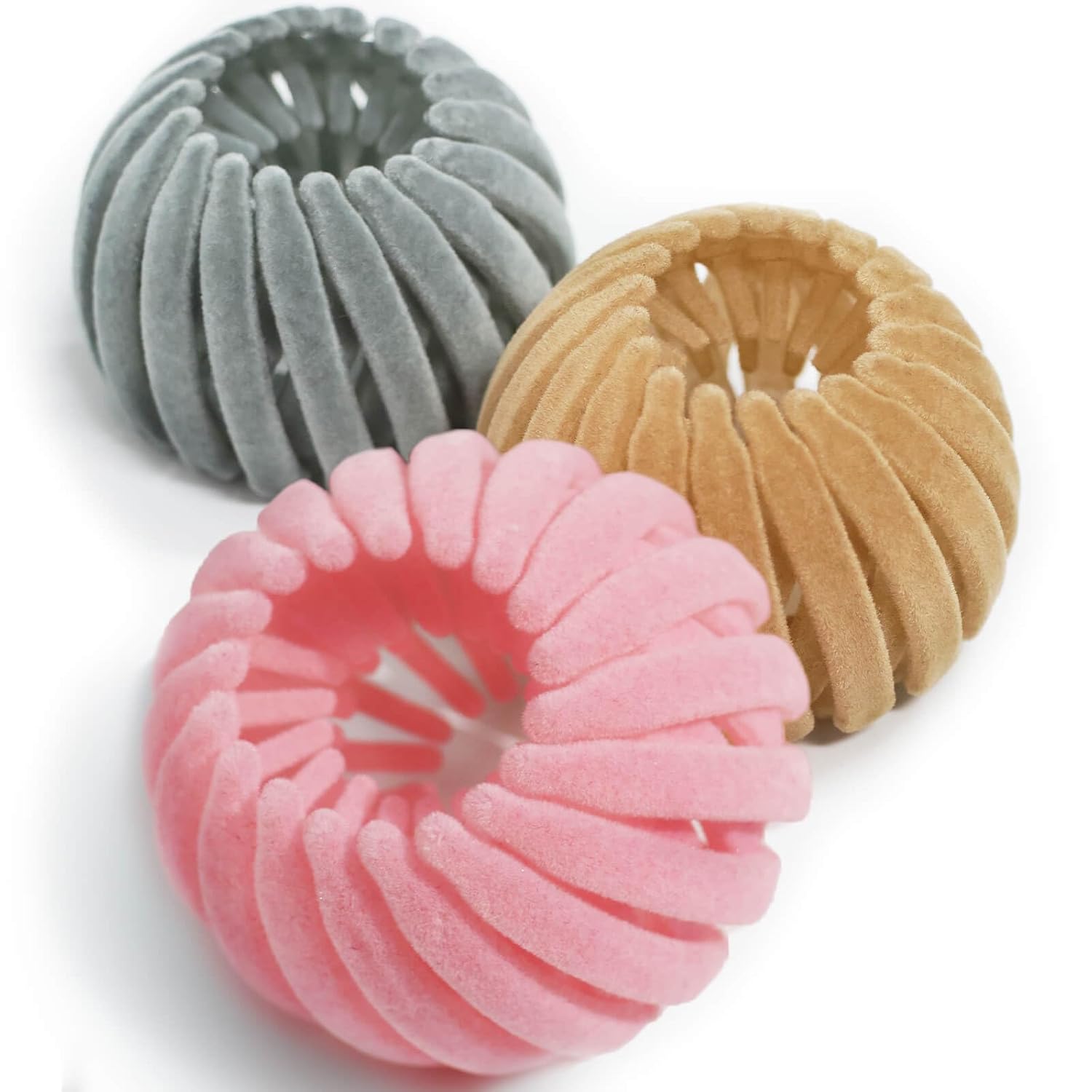 Stylish Bird's Nest Hair Clips - Set of 3