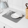 Eco-Friendly Silicone Drying Mat - Versatile & Heat Resistant