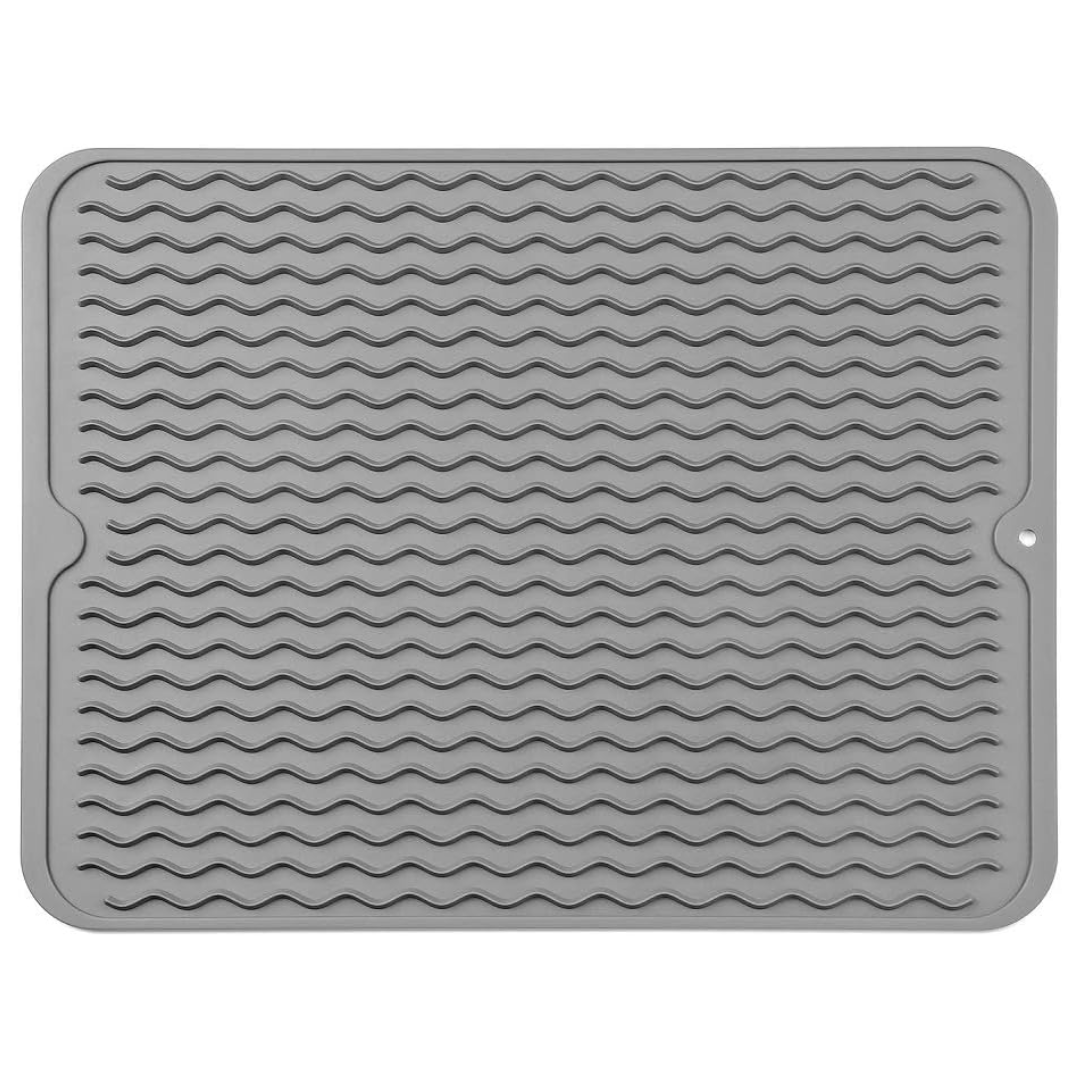 Eco-Friendly Silicone Drying Mat - Versatile & Heat Resistant