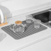 Eco-Friendly Silicone Drying Mat - Versatile & Heat Resistant