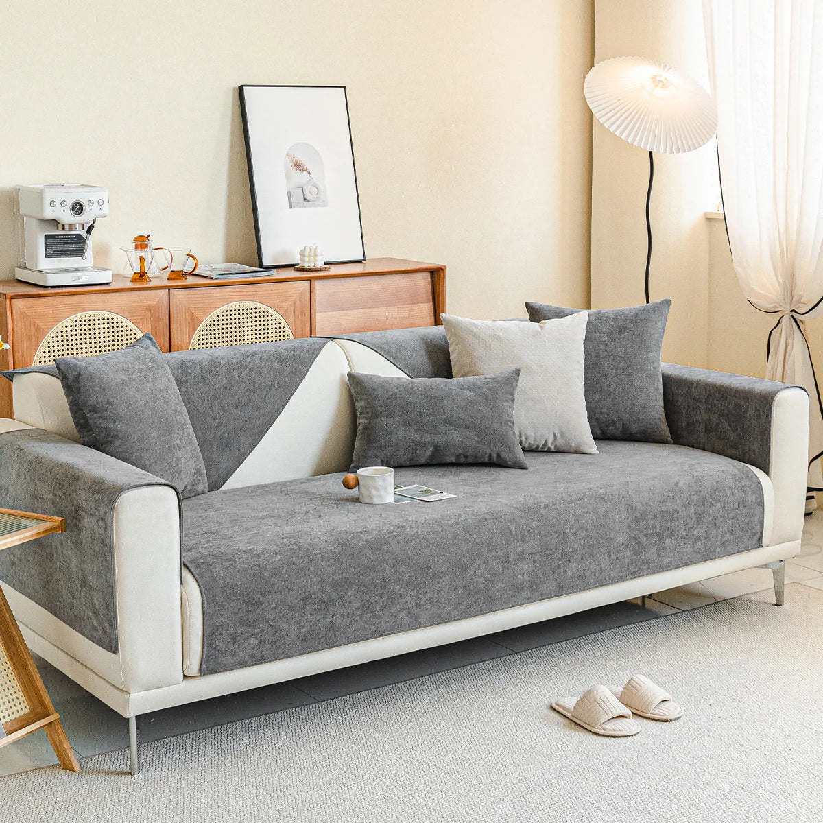 Stylish and Sustainable Anti-Scratch Sofa Covers - Bobby