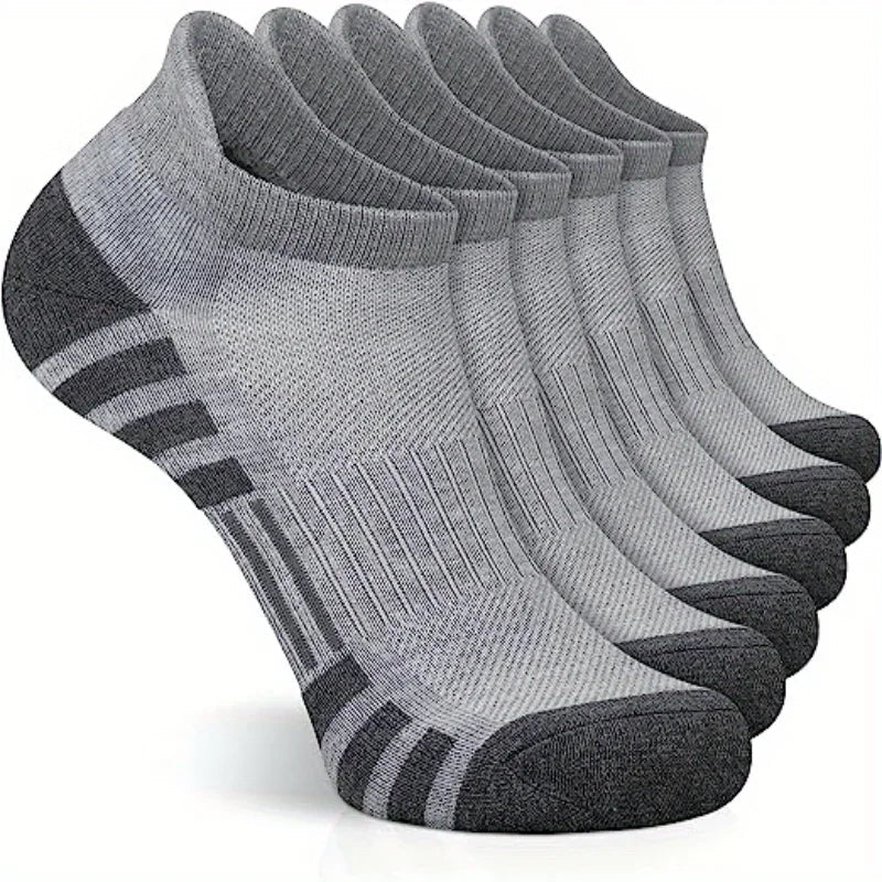 6 Pairs of Breathable Sports Socks - ActiveRun