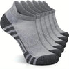 6 Pairs of Breathable Sports Socks - ActiveRun