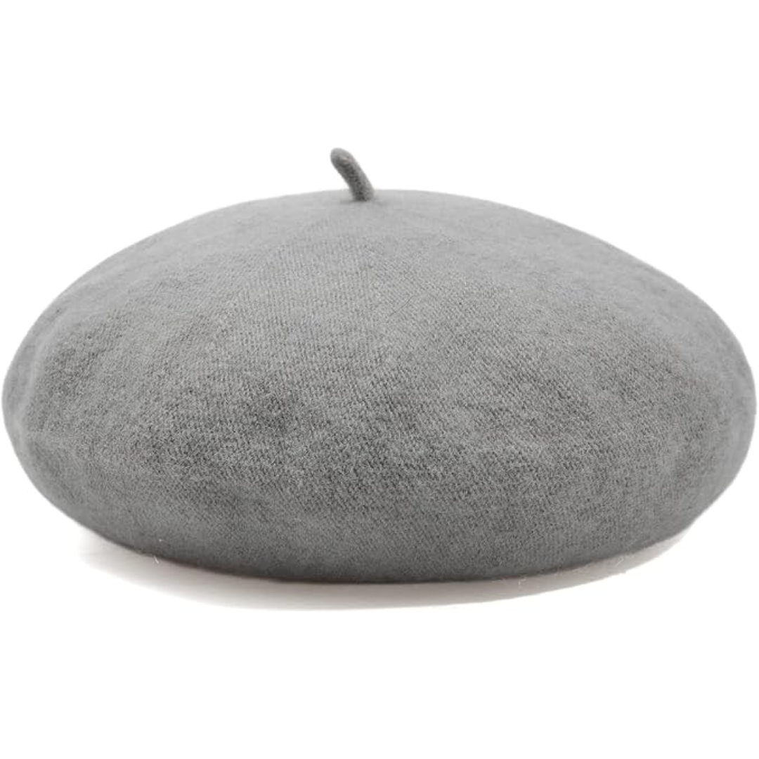 Classic French Wool Beret – Evelyne