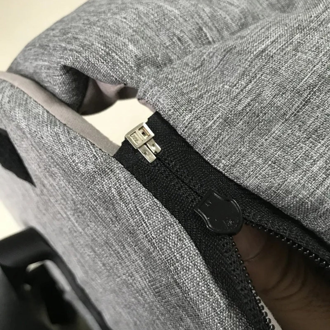 Dog Bean Bag for Safe Travel - SafePaws