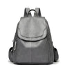 Vintage Leather Women's Rucksack – Isabella