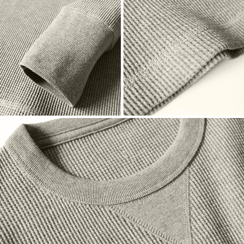 Men's Muscle Fit Autumn Sweater – Bravone: Autumn Leaves Edition