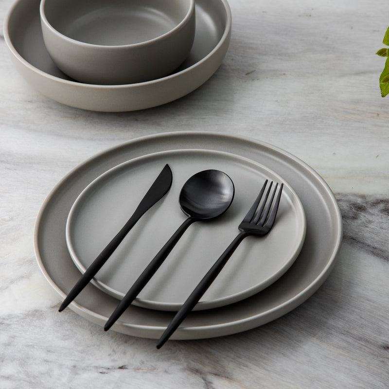 Minimalist Cutlery for Modern Tables - PureSet