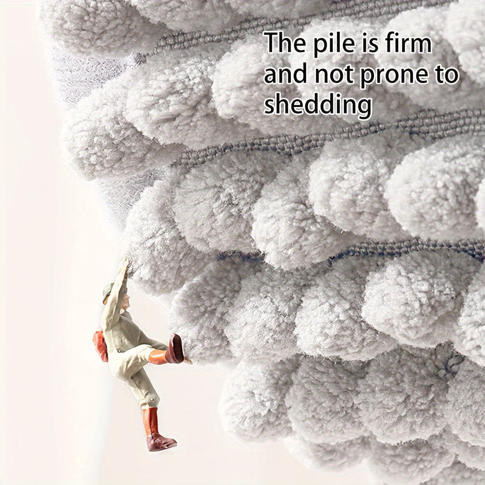 Luxurious L-Shaped Anti-Slip Corner Shower Mat - Evelyn