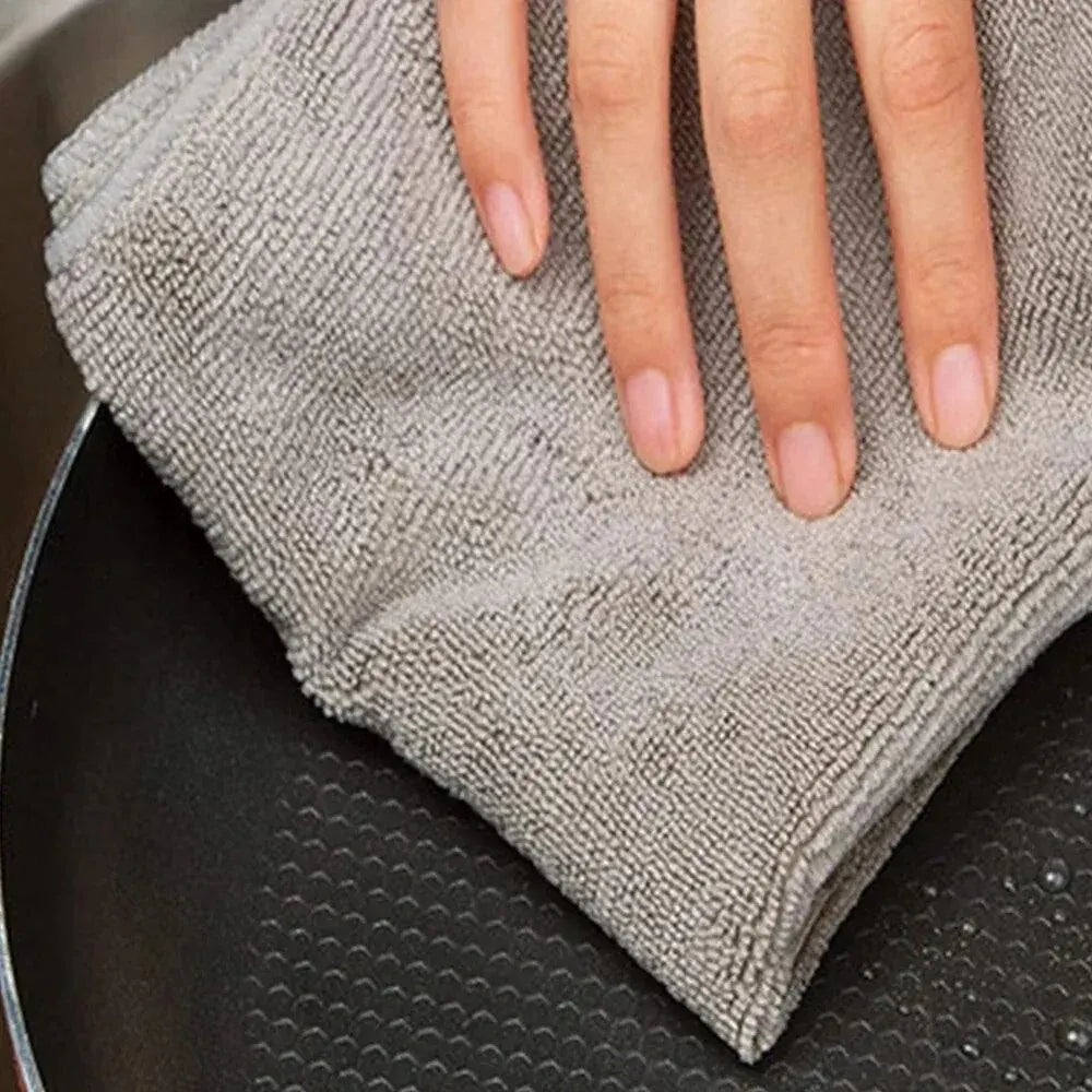 Auto Microfibre Cloths Set (10 Pieces) - UltraClean