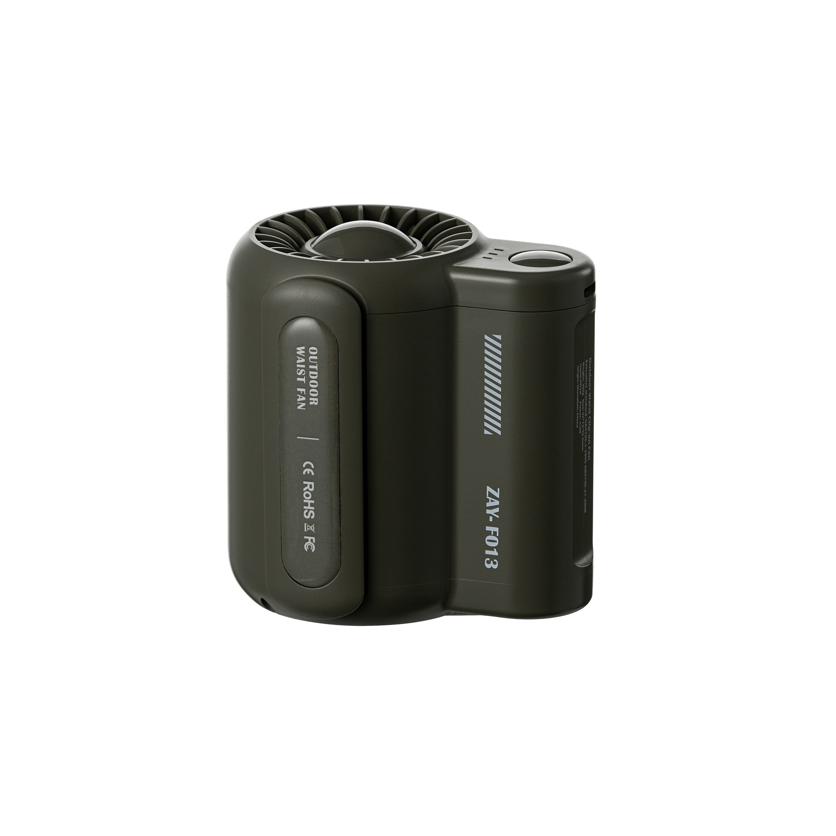 CoolLux Adjustable Mini Fan | Rechargeable wearable fan for all-day comfort and portability