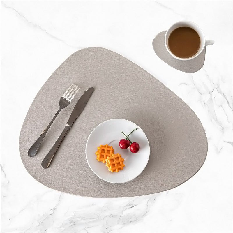Waterproof Leather Table Mat - Tablevo