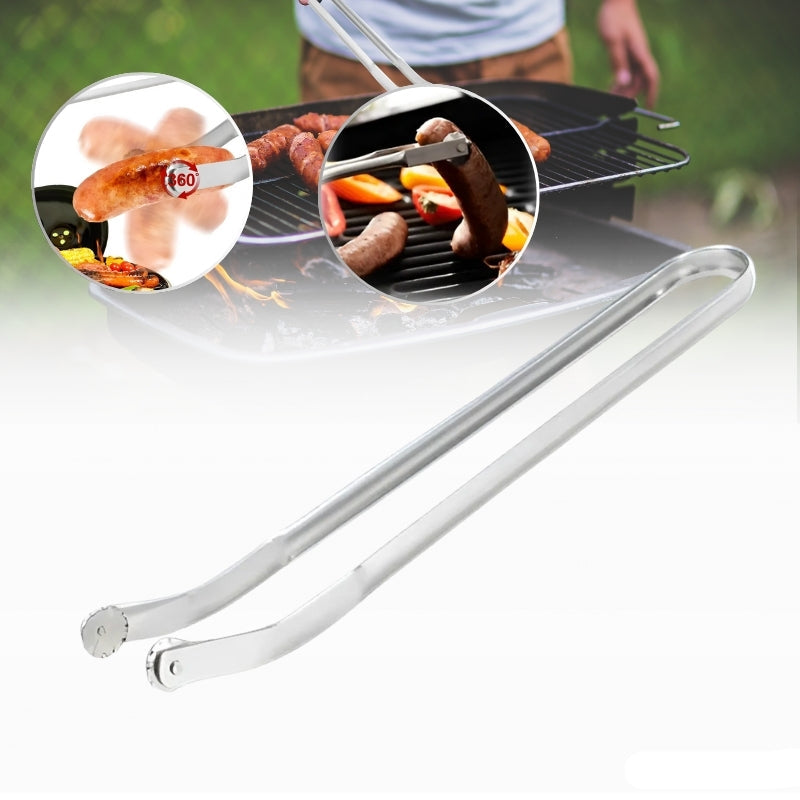 Durable BBQ Tongs – GrillGrip Pro