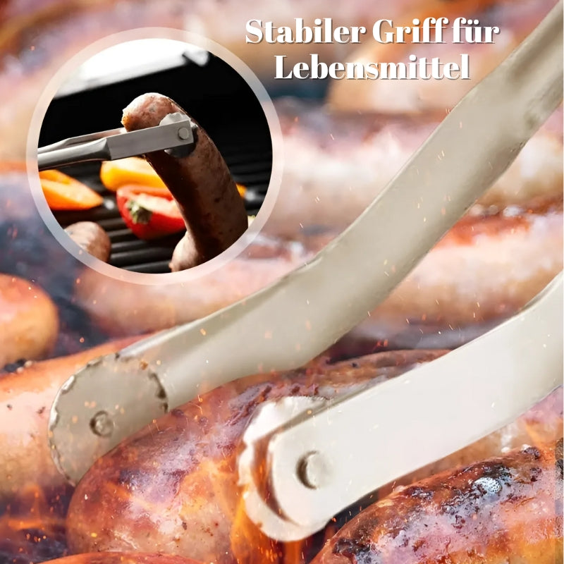 Durable BBQ Tongs – GrillGrip Pro